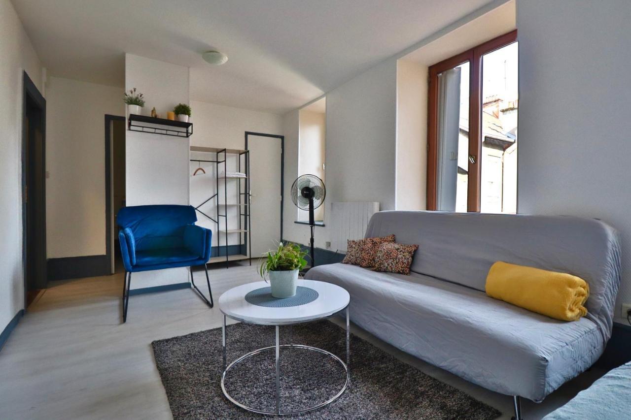 Studio De 30M² Hypercentre Tres Calme Montbéliard Eksteriør billede