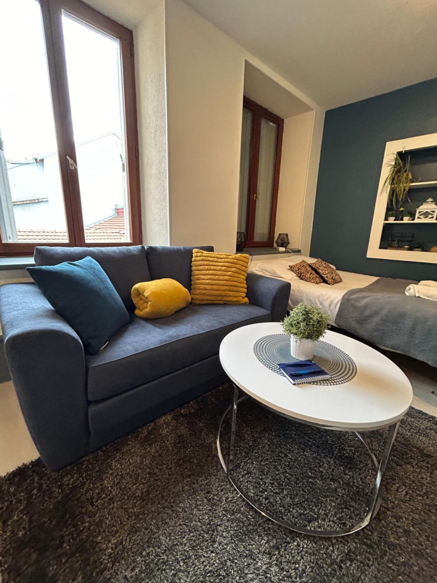 Studio De 30M² Hypercentre Tres Calme Montbéliard Eksteriør billede