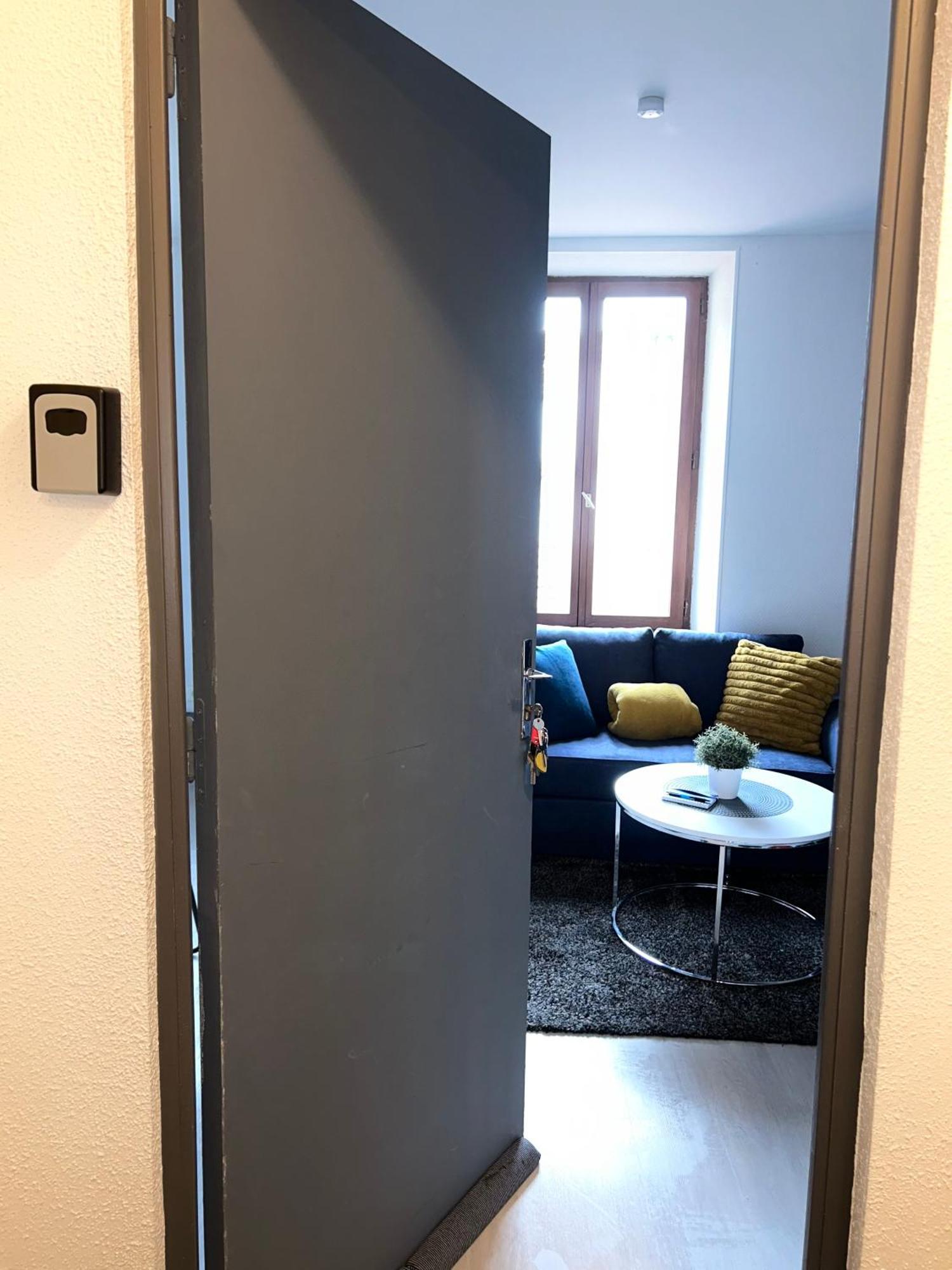 Studio De 30M² Hypercentre Tres Calme Montbéliard Eksteriør billede